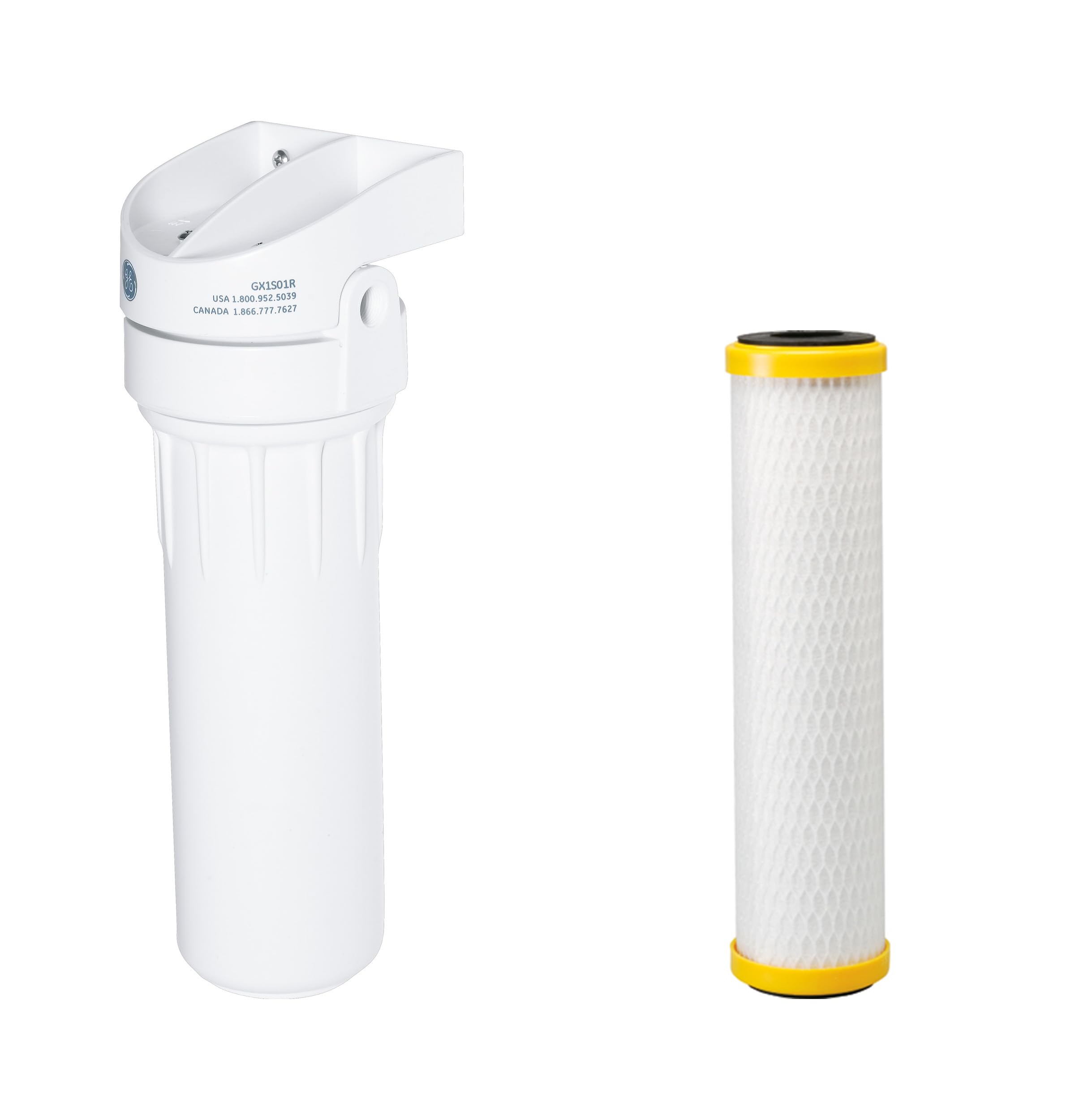 GE Single Stage Water Filtration System & Filter | Reduces