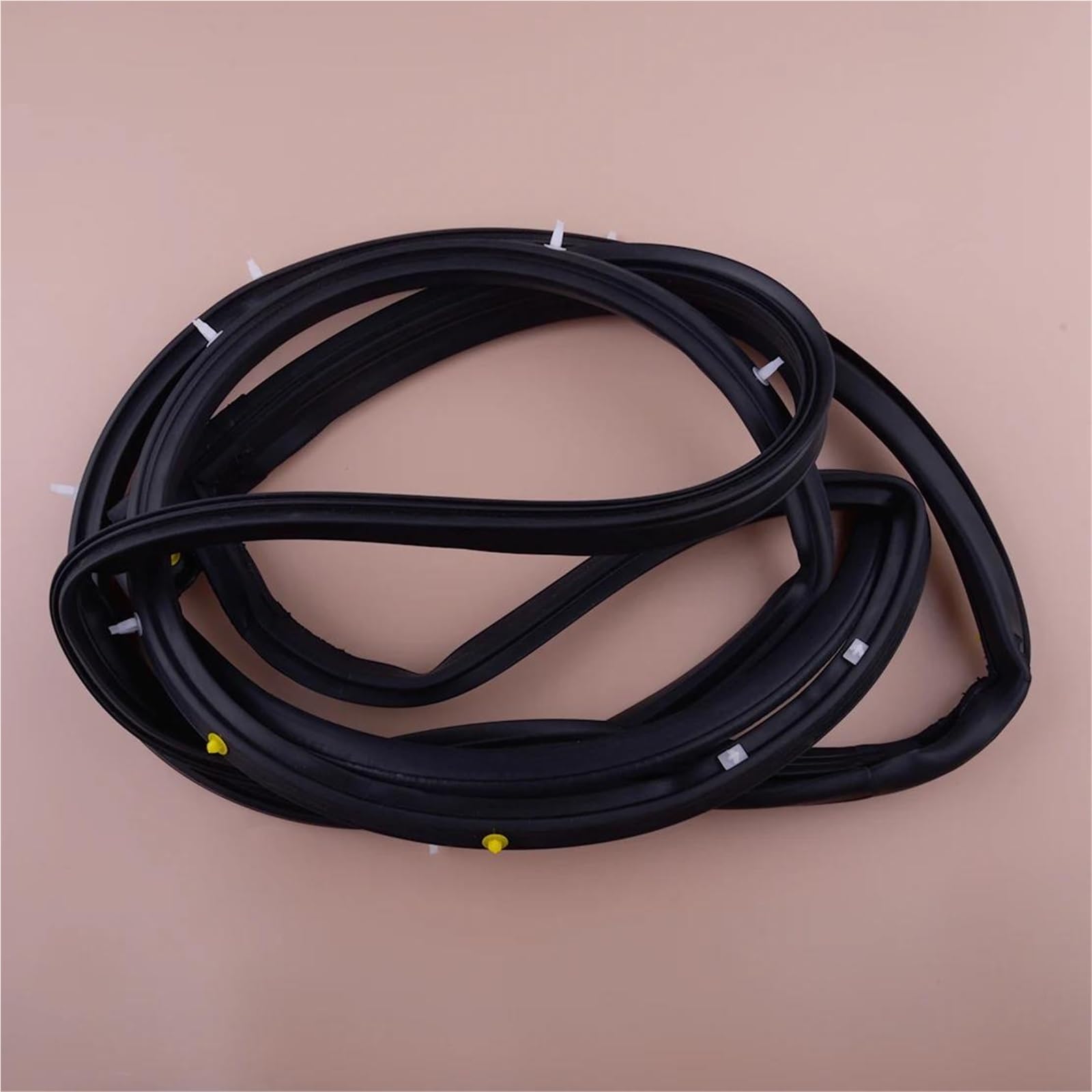 Youzka One Color 72810-Sne-A01 72810-Sna-A01 Rear Right Door Weatherstrip Seal Rubber For Civic Sedan 2006 2007 2008 2009 2010 2011