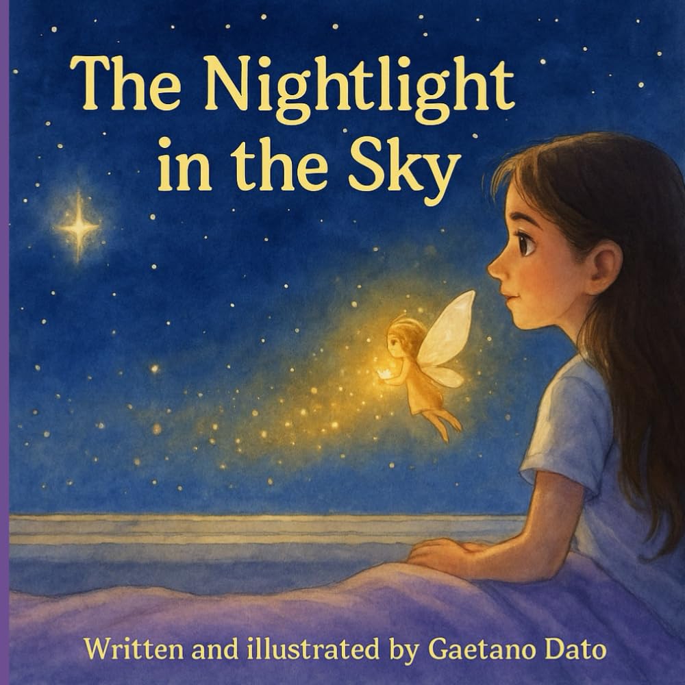 The Nightlight in the Sky: A magical bedtime story about courage, comfort, and the light within.