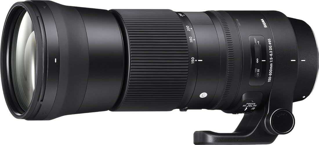 Sigma 745101 150-600mm f/5.0-6.3 for Canon EF Cameras 150-600mm Medium-Telephoto-Lens Fixed Zoom - Canon EF Cameras