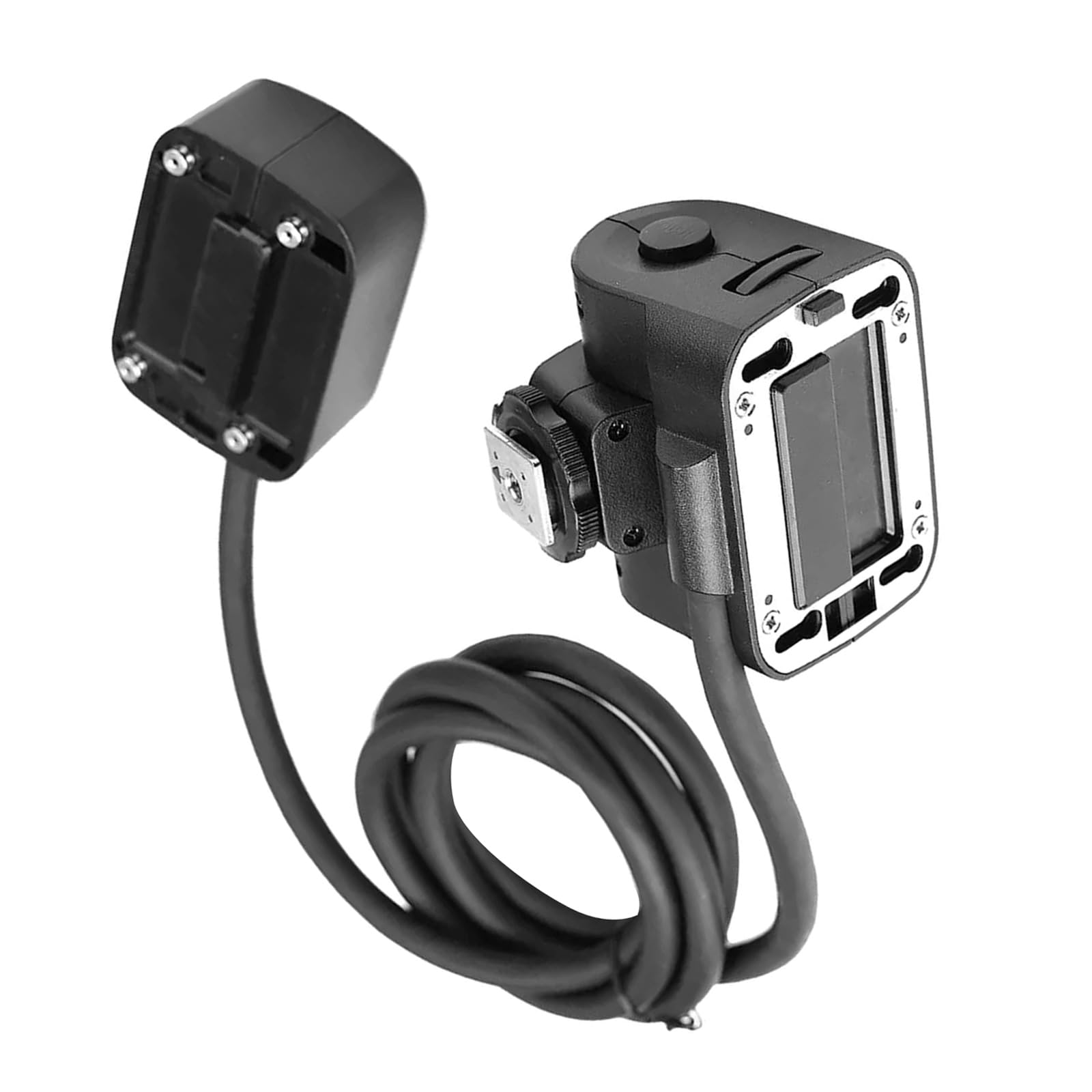 Per testina EC200 AD200 portatile e flessibile con cavo per la fotografia Progettazione divisa Modalità controllo versatili Uscita potente