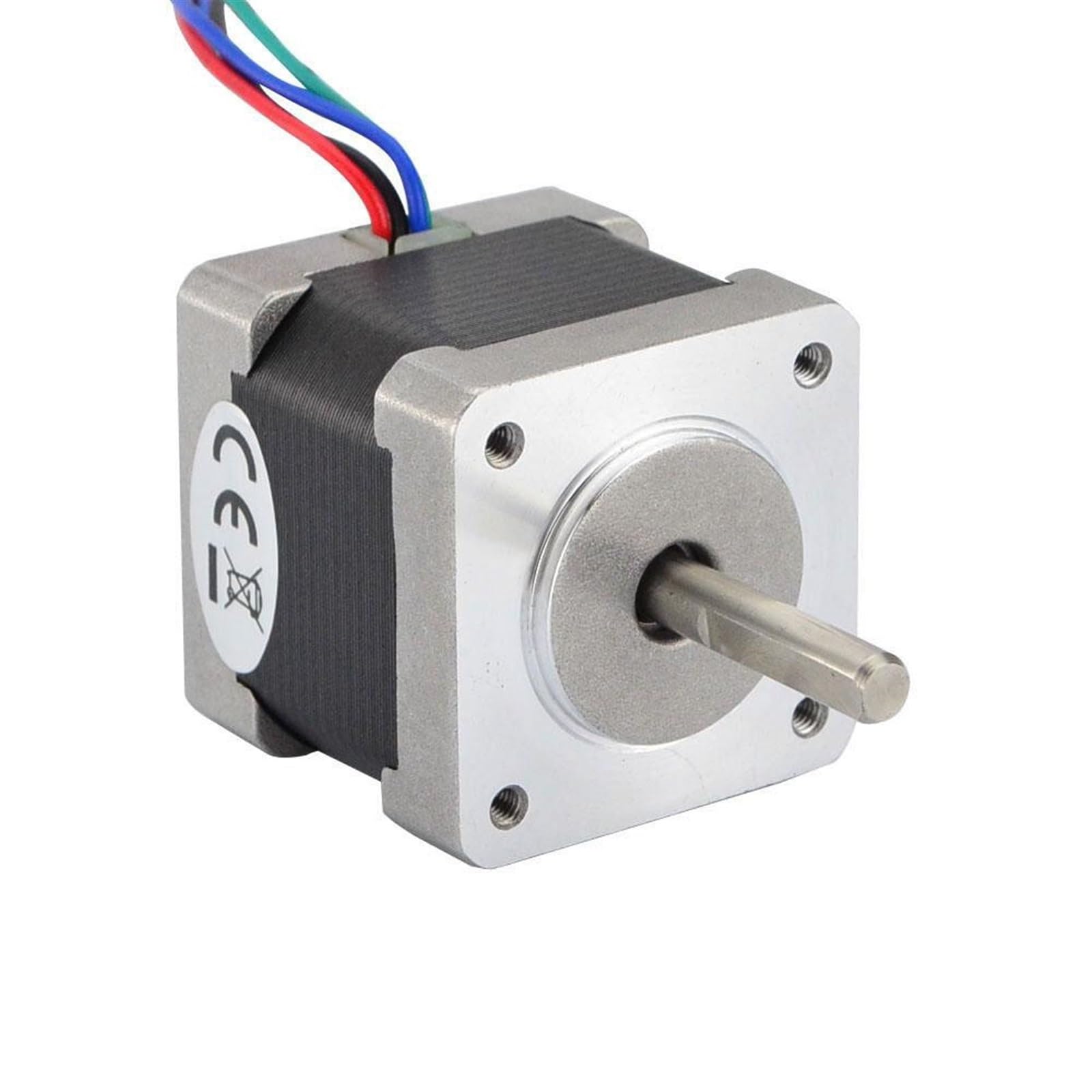 Schrittmotor 18 Ncm 0,8 A 4-34 mm Bipolar 1,8 Grad Schrittmotor 14HS13-0804S 1 Stück Spezialmotor