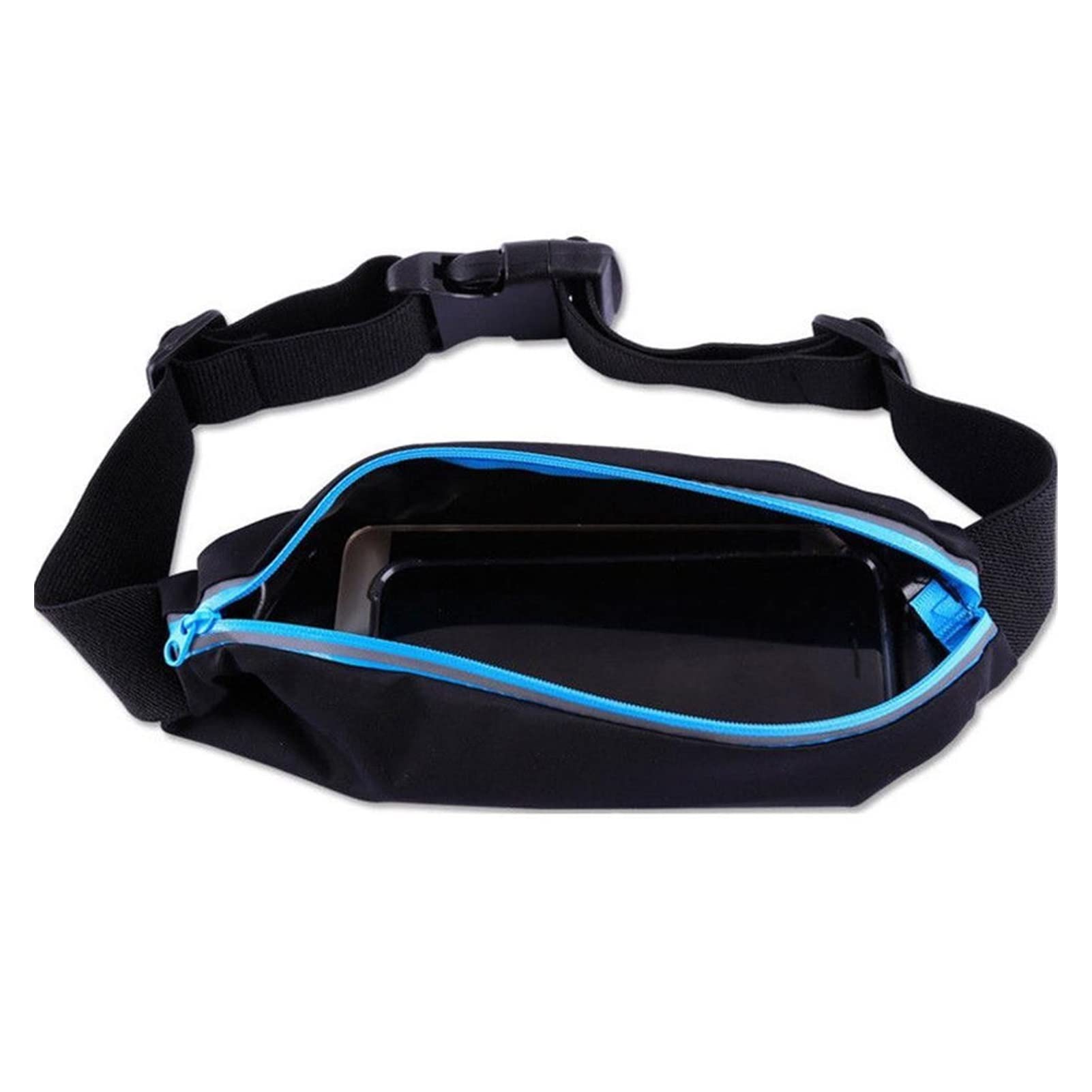 Running Sport Fanny Pack Running Bag Sport for Männer Frauen Mobile Reißverschluss Running Bags Radsportrucksack