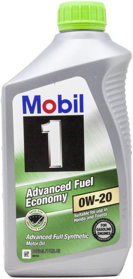 1 98KF98 0W-20 Advanced Fuel Economy Synthetic Motor Oil - 1 Quart