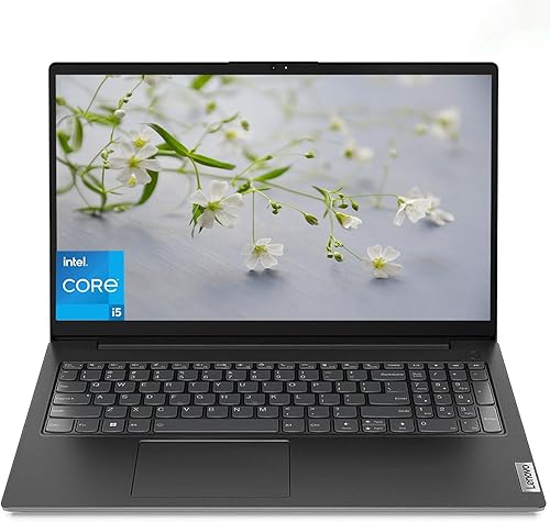 Lenovo Laptop empresarial V15 G3 IAP 2023, pantalla FHD de 15.6 pulgadas, Intel Core i5-1235U (Beat i7-1195G7), 16 GB DDR4 RAM, SSD de 512 GB,