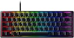 Razer Huntsman Mini clavier de jeu 60 % : interrupteurs rapides - interrupteurs optiques cliquables - éclairage RGB Chroma - keycaps PBT - mémoire intégrée - Razer Snap Tap - Noir