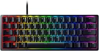 Razer Huntsman Mini 60% Gaming Keyboard: Linear Optical Switches, Snap Tap, Chroma RGB, PBT Keycaps - Black
