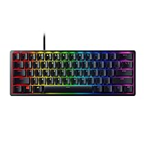 Razer Huntsman Mini Gaming Keyboard Optical Red Switches RGB US-Layout ISO