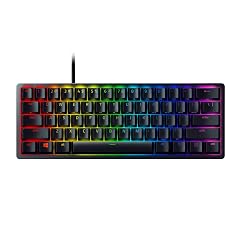 Razer Huntsman Mini 60 Gaming Keyboard Linear Optical Switches - Rapid Trigger Mode - Chroma RGB Lighting -