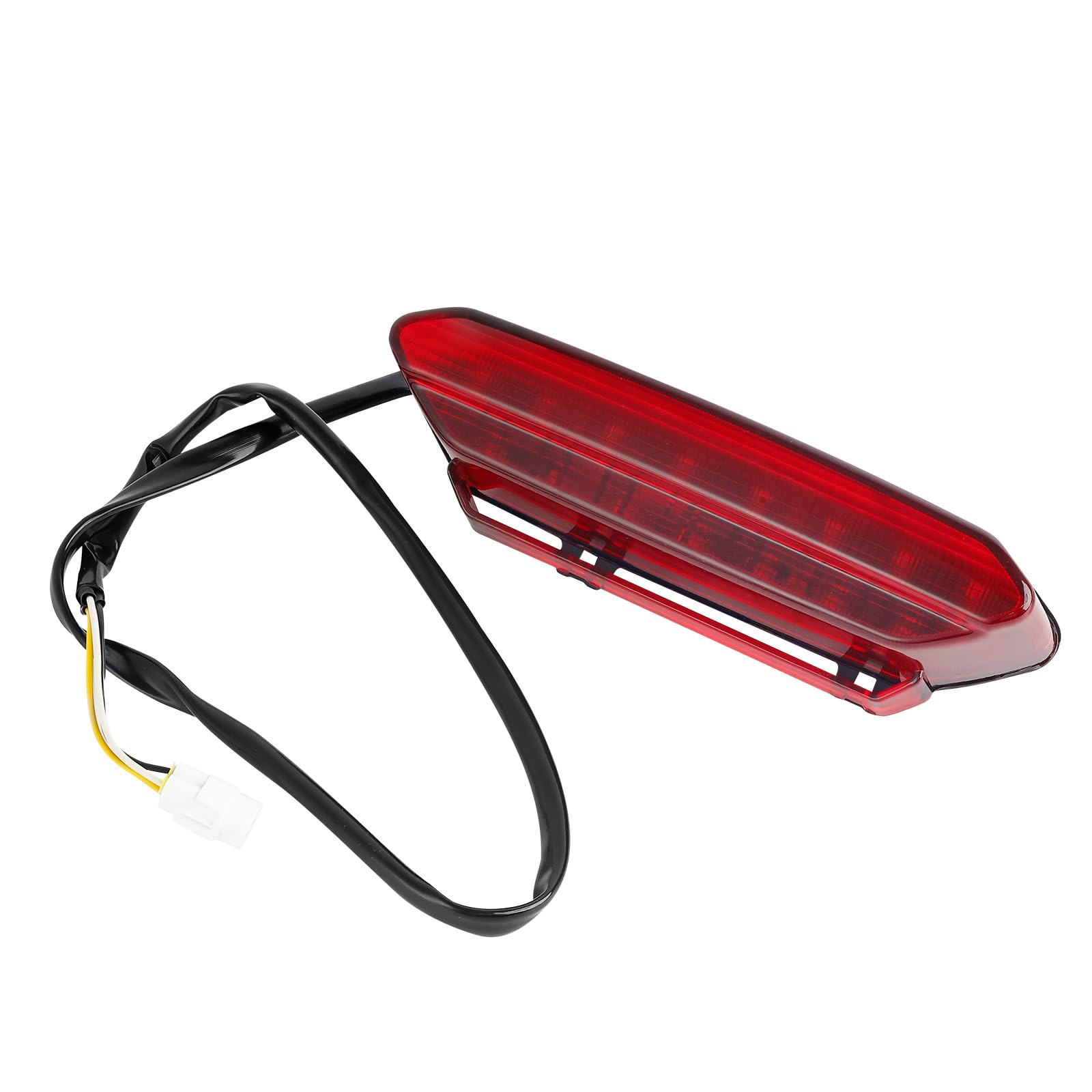Baceyong Feu de Frein Arrière LED Rouge pour Moto, Indicateur 5TG-84710-21-00, Compatible avec Yamaha YFZ 450 2006-2009