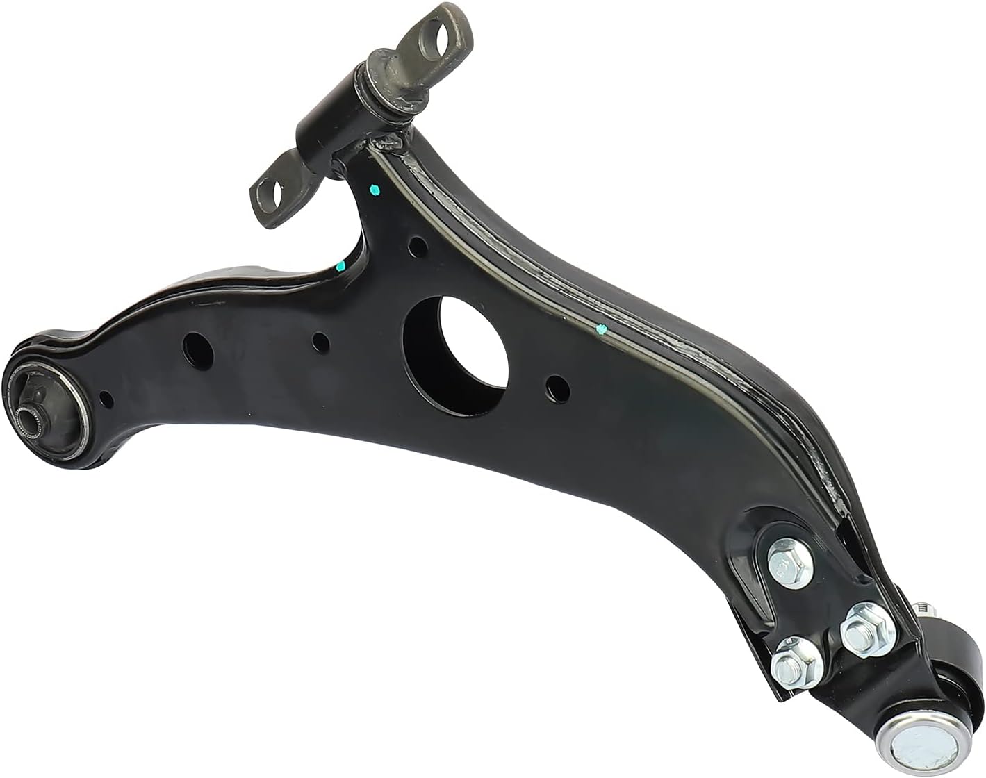 IRONTEK MS86169 Front Lower Left Control Arm w/Ball Joint & Bushing for 2004 2005 2006 2007 2008 2009 2010 for Toyota Sienna Front Lower Suspension Control Arm Driver Side