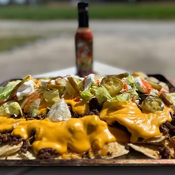 Grill Your Ass Off Fire Chief Hot Sauce, 5 fl oz