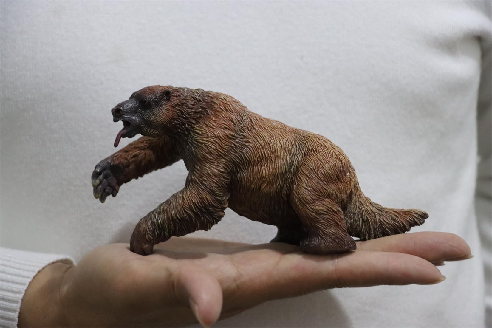 AMITD Megatherium Figurine PVC Animal Model Collection Realistic Decor Gift