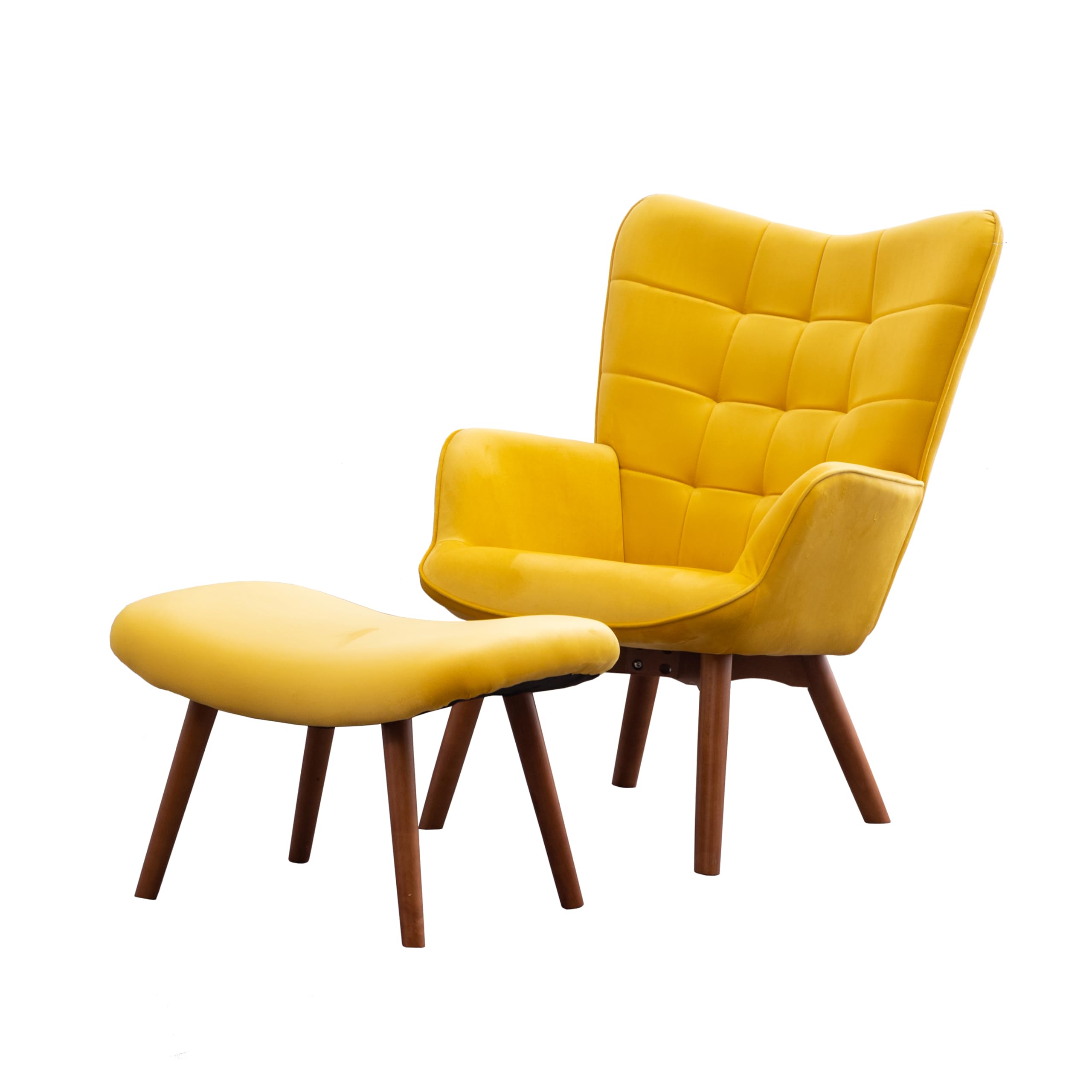 Amazon.com: Roundhill Furniture Leiria Contemporary Silky Velvet