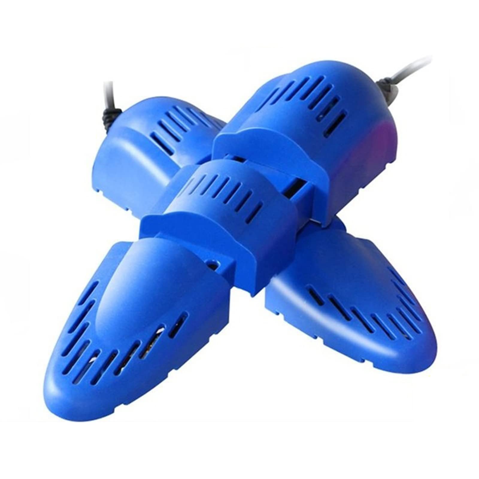 Asciugascarpe Asciugascarpe Scalda-Guanti e Scarponi Ricarica USB Regolabile Asciugatura Rapida per Scarpe, Guanti, Cappelli, Calzini, Scarponi da Sci,Rosso (Color : Blue)