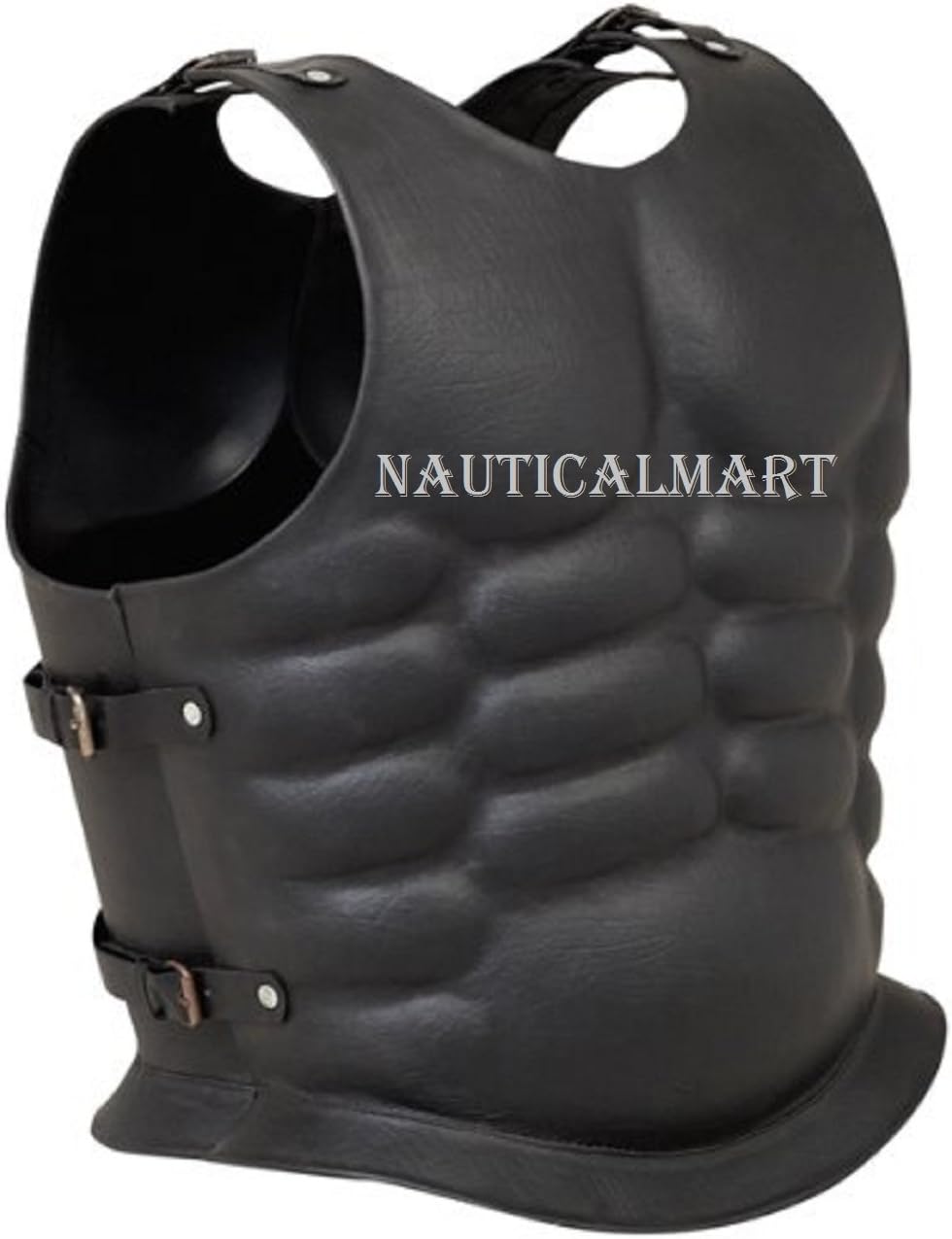 NauticalMart Roman Costume Armor Muscle Cuirass - Leather Armor