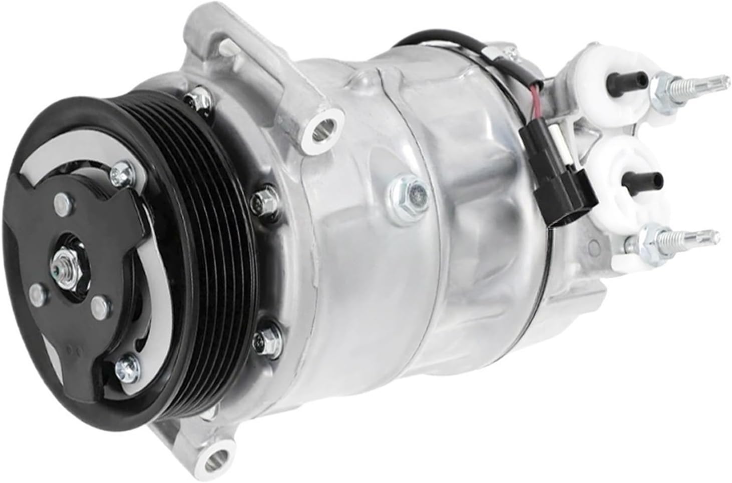 Air Condition Compressor Compatible With Jaguar E-Pace F-Type XE XF XJ XJR Land Rover Discovery LR4 8W8319D629AC LR035761 LR056364 LR057692
