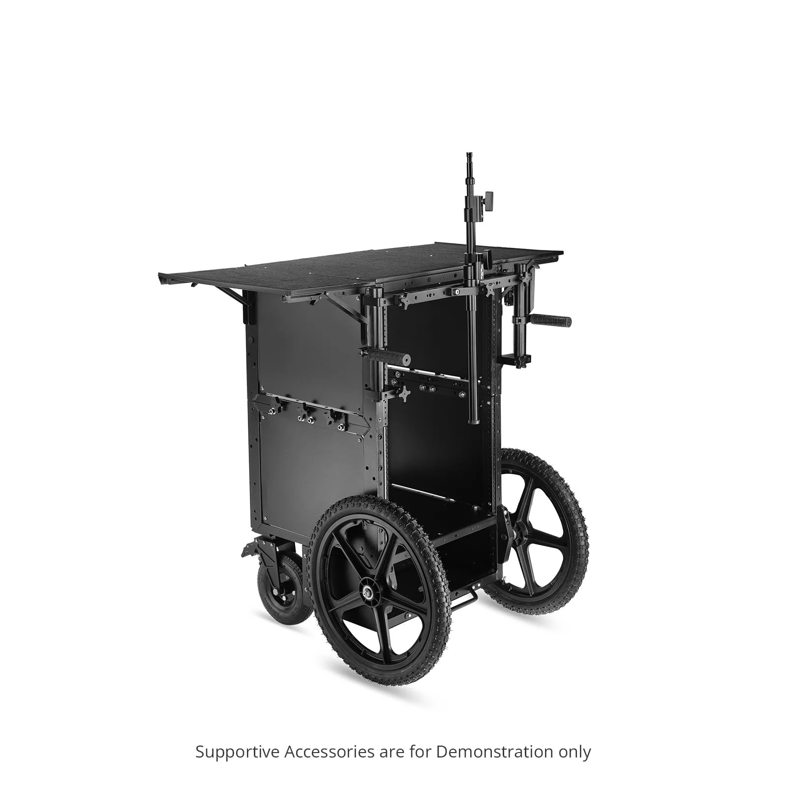 PROAIM Albero Telescopico Polo con Perno da 5/8" per Proaim Soundchief Carrello | Estensione per Montare Fotocamera Cardanico, Luci e Monitor (P-2BPM-01)