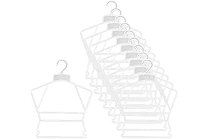 10 Pack Bathing Suit Drying Rack and Storage Solution