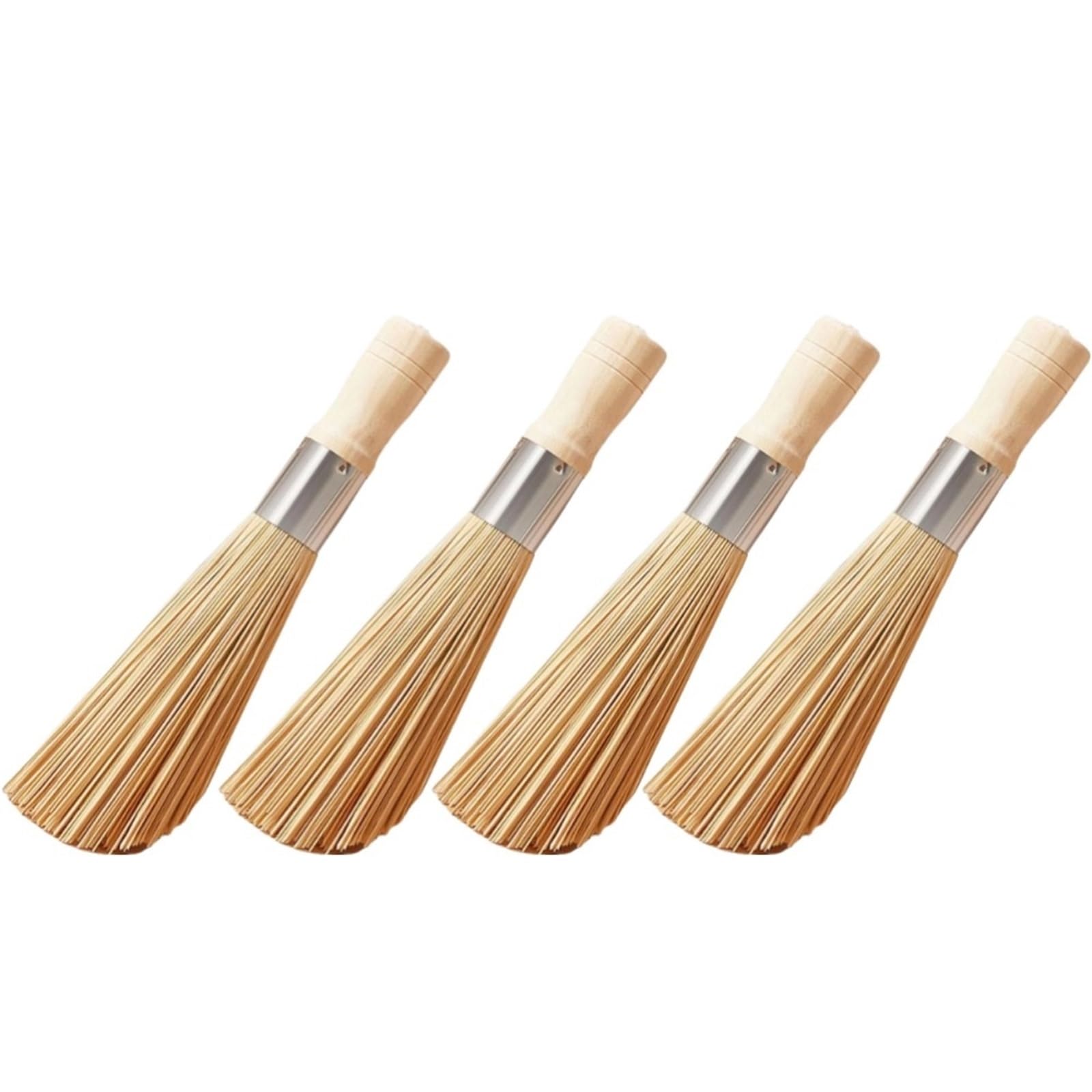Pot Brush Long Handle Wok Cleaning Dish Scrubber Tool Pan Cleaner Home Restaurant for Dishes, Pots(Style 05)