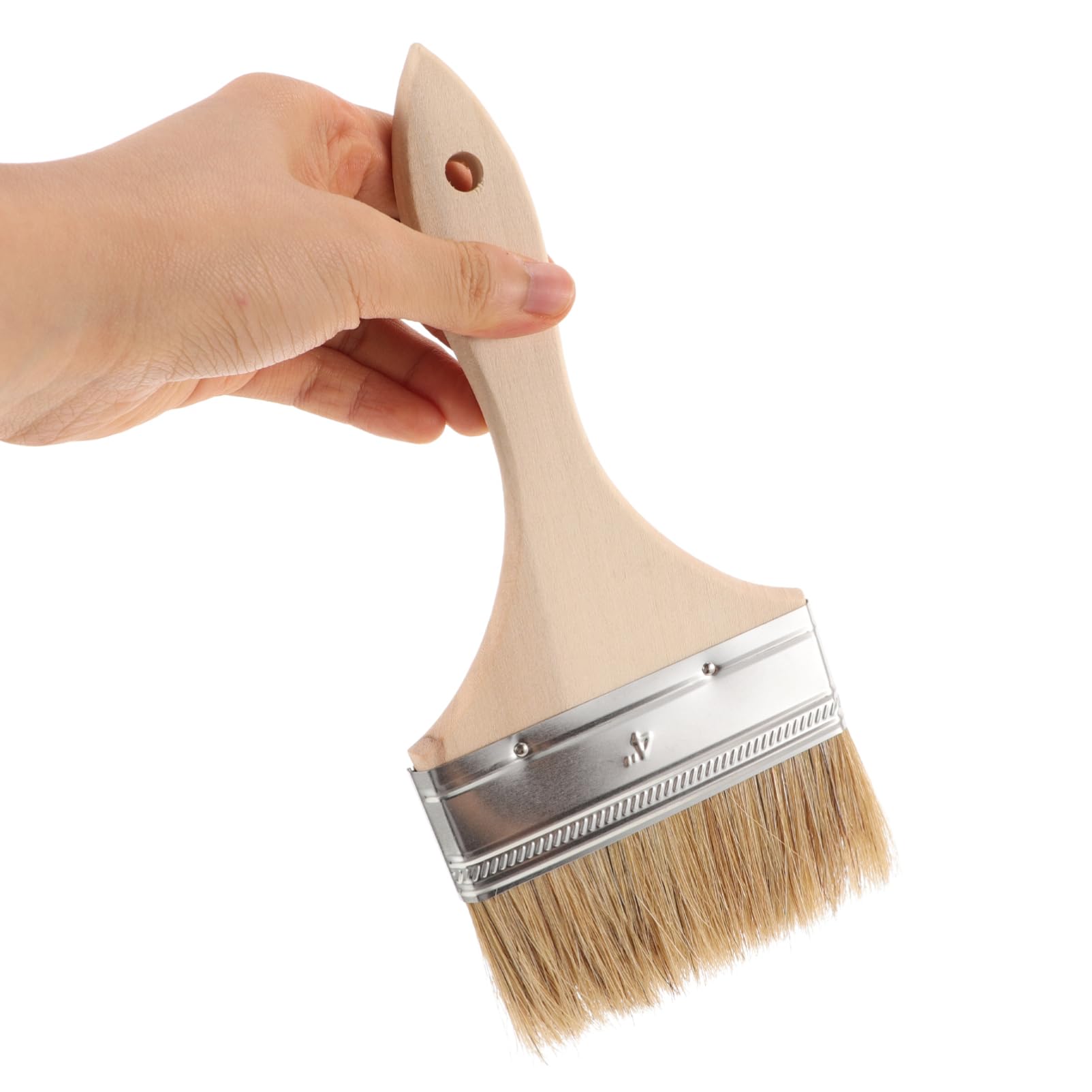 Uonlytech 35piezas Pinceles De Pintura Acuarela y Acrílica De Mangos De para Artistas y Aficionados Pinceles De Pelo Natural para Aplicaciones Precisos Pintura Al Óleo y Acuarela