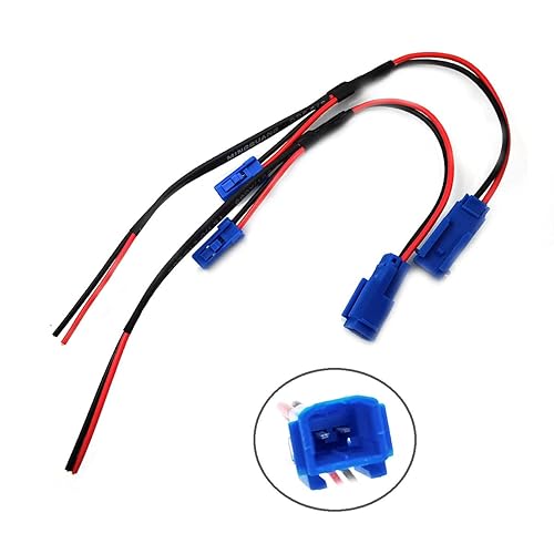 Miniatura 2 de DEVMO Paquete de 2 arneses de cableado compatibles con Can Am Maverick X3 Conector de coleta para añadir accesorios eléctricos