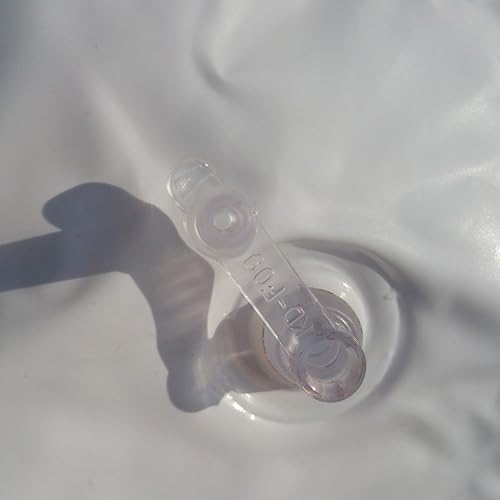 Miniatura 3 de 4 perchas inflables de viaje, hombros redondos blancos, estante de secado de ropa plegable portátil con gancho de metal, juego de almacenamiento de