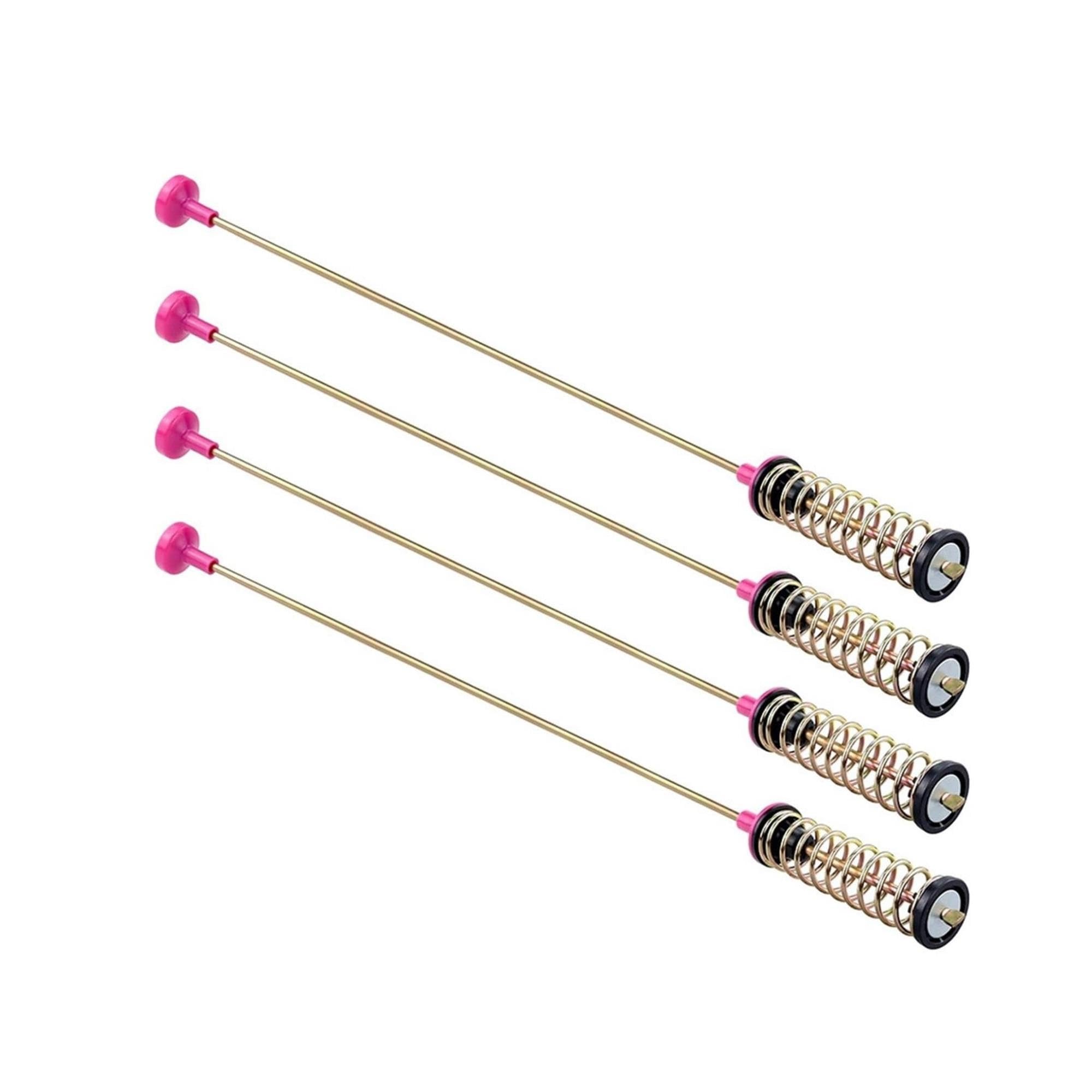Ammortizzatore for Lavatrice Da 4 Pezzi, Compatibile Con Samsung, Parte Di Ricambio Del Kit Asta Di Sospensione for Lavatrice
