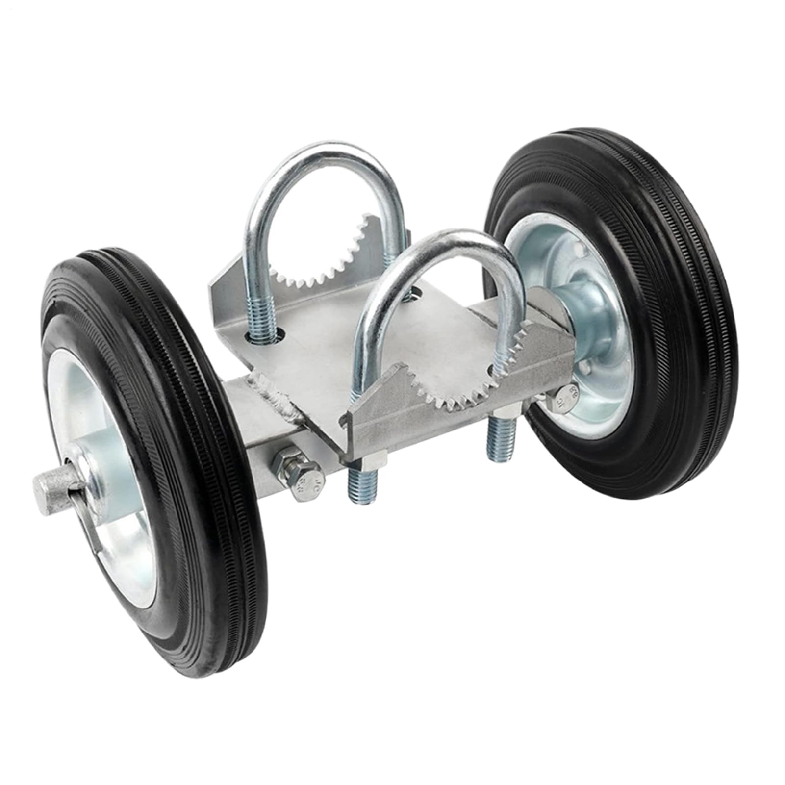 Roue de portail 270 kg avec support métal pour clôture - 8