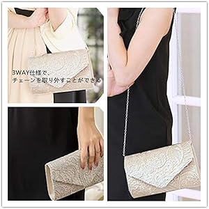 Amazon | [ENMNM] パーティーバッグ クラッチバッグ バッグ レディース