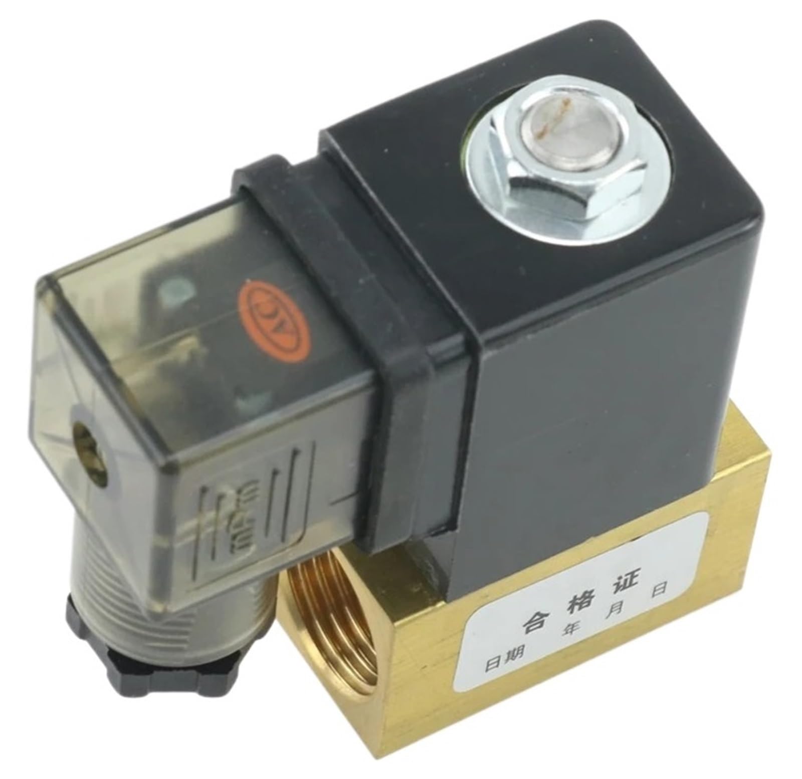 3/20.3 cm 1/5.1 cm 1/10.2 cm 220V 24V 12V normalny zamknięty mosiądz 80bar wysokociśnieniowy zawór elektromagnetyczny SD22-02 bezpośredniego działania DN8 DN10 DN15 JT22-02 (3/20.3 cm,