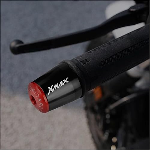 Miniatura 5 de 78''22mm Motorcycle Handle Grips Cap Handlebar Grip Ends for YAMA-&HA X-Max Xmax X MAX 125 250 300 400 Xmax 2020 2019 2018 2017 Bar Ends
