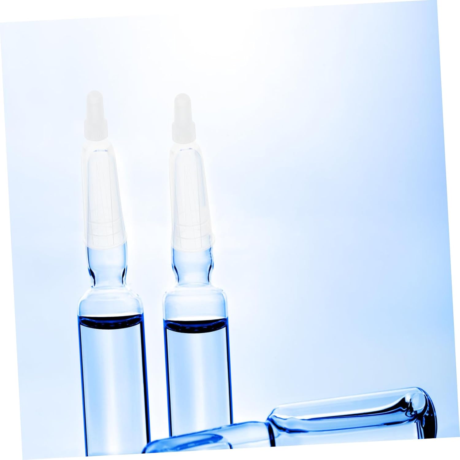 10pcs Vial Dispensing Tips Finger Safe Plastic Toppers for Easy Opening of Ampules Versatile Liquid Tips for Essential Oils and More