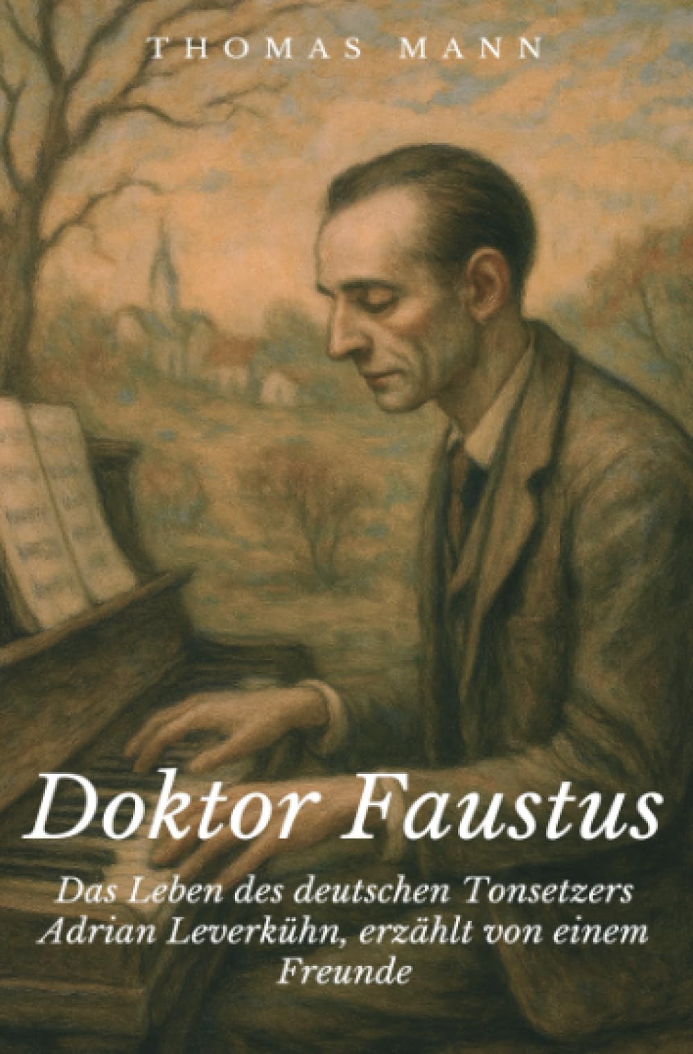 Doktor Faustus: Das Leben des deutschen Tonsetzers Adrian Leverkühn, erzählt von einem Freunde