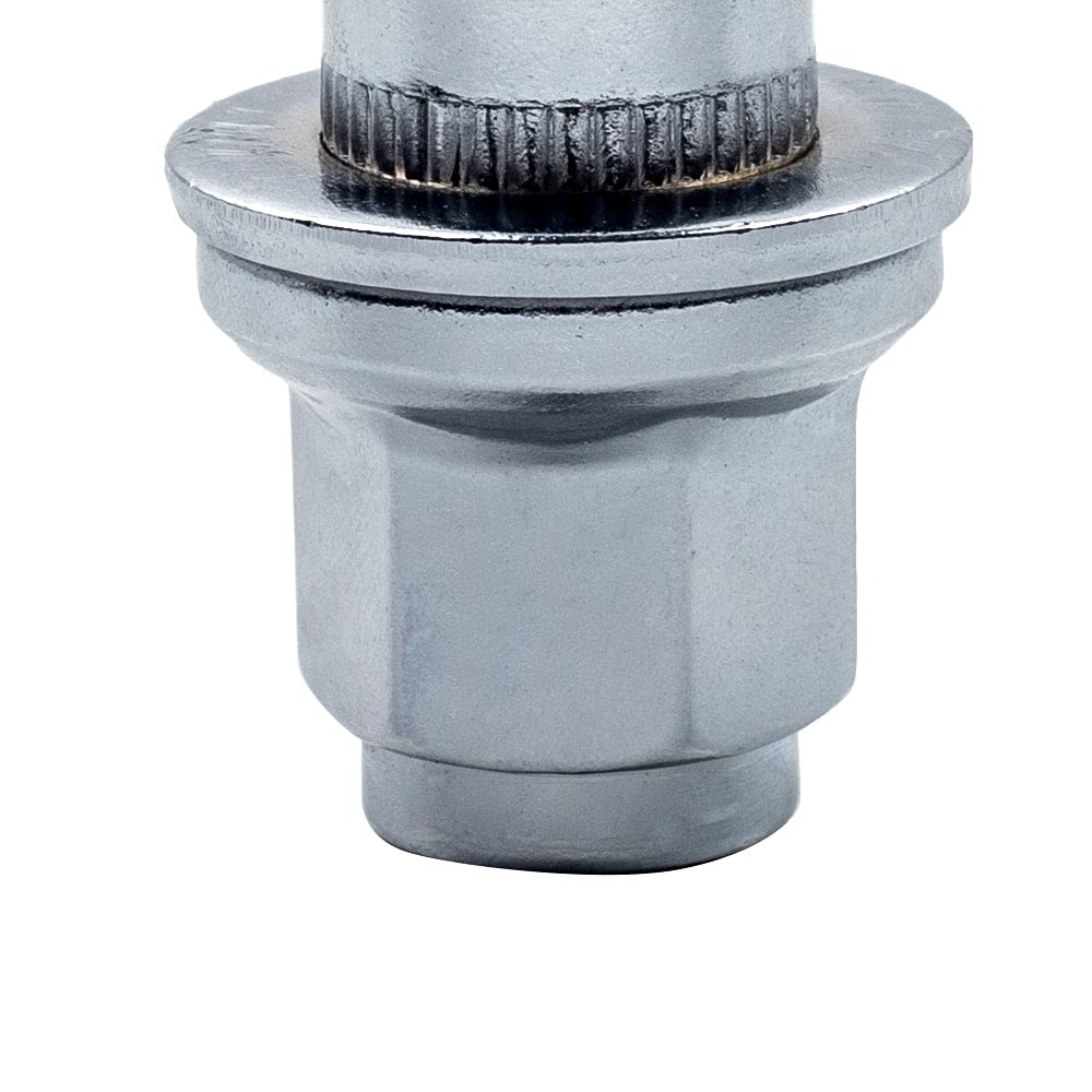 maXpeedingrods 20x M12 x 1.5 roue en alliage écrou inox Cap pour Jaguar F-Type X152, S-Type X200, X-Type X400, X-Type CF1_ Saloon/CF1_ Estate/X400 Estate, XE, XF, XK