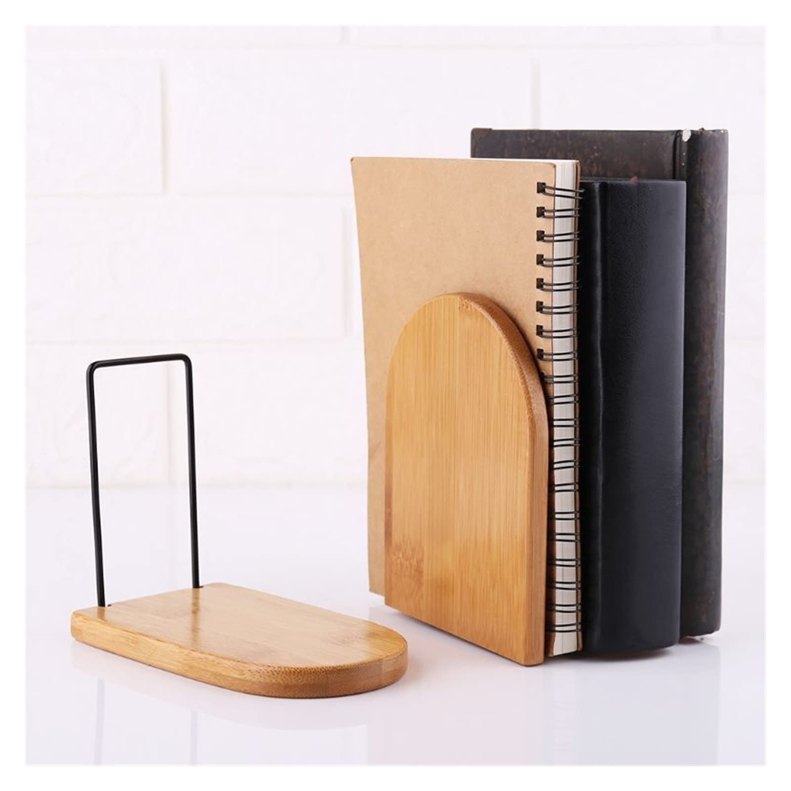 Bookends Organizer na biurko Biuro Strona główna Półka książki Korek Książki końcowa Artykuły papiernicze(A)