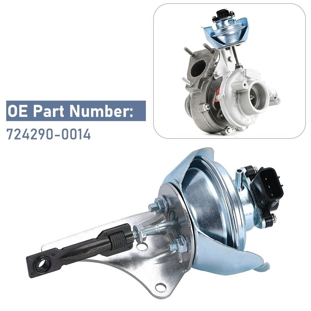 Válvula De Turbo Actuador Turbo Turbocompresor Wastegate Con Sensor Para For For Volvo C30 S40 V50 V70