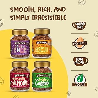 Beanies Flavoured Instant Coffee Combo