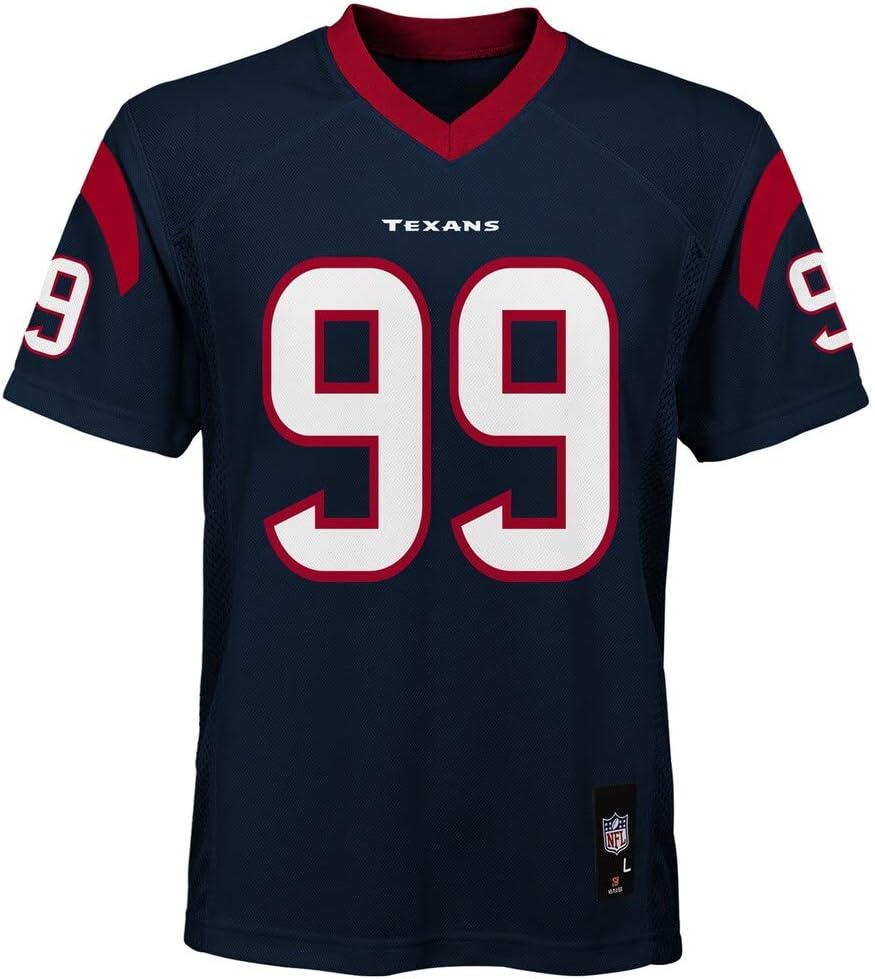 Outerstuff JJ Watt Houston Texans Youth Navy Jersey