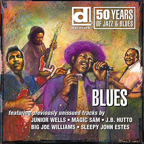 Play 50 Years of Jazz and Blues: Blues by VARIOUS ARTISTS on Amazon Music