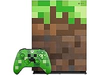 Vista 1 de Xbox One S 1TB Limited Edition Console - Minecraft Bundle Discontinued
