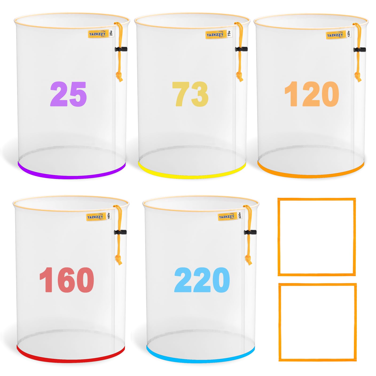5 Gallon Filter Bag - 25 Micron Mesh Strainer -9
