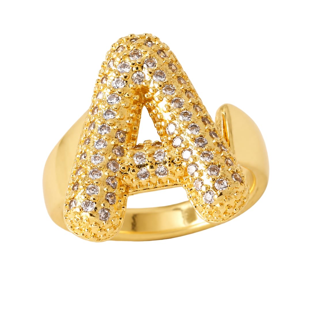 Letter Initial Ring (A)-image-49