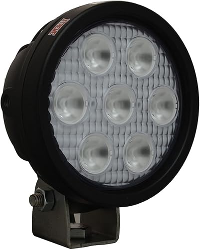 Vision X Lighting 4004719 Xtreme Negro 4" Redondo 5W Luz LED estrecha