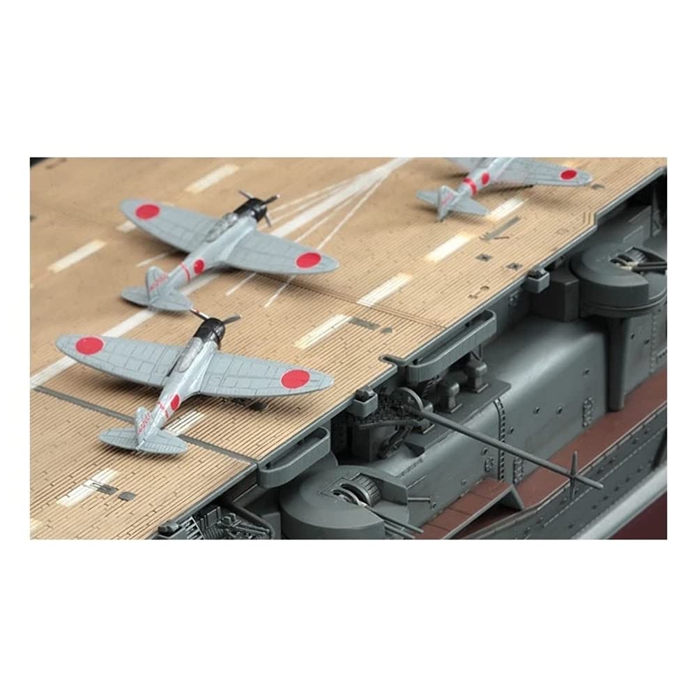Tamiya Hasegawa IJN Aircraft Carrier Akagi 1941 1:350