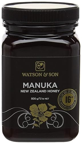 Miniatura 2 de Nueva Zelanda Manuka-Miel MGS16+ (MGO600+) 17.64 oz (3 Botellas)