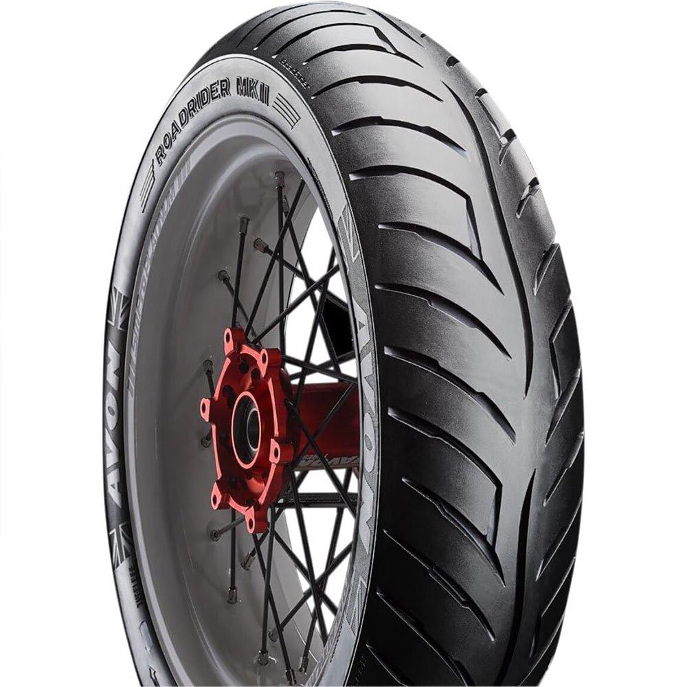 NEUMATICO MOTO-AVON-130/80 V18 66 V ROADRIDER MK II TL-SPORT-TOURING-POSTERIORE