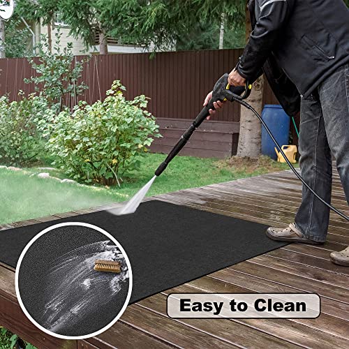 Questria Grill Mats | Large 36 X 50 Inch Grill Mats For Outdoor Grill | Bbq Under Grill Mat | Fire Pit Mat | Pellet Stove Hearth Pad | Fire Proof Mat | Fire Pit Grill | #TOP4