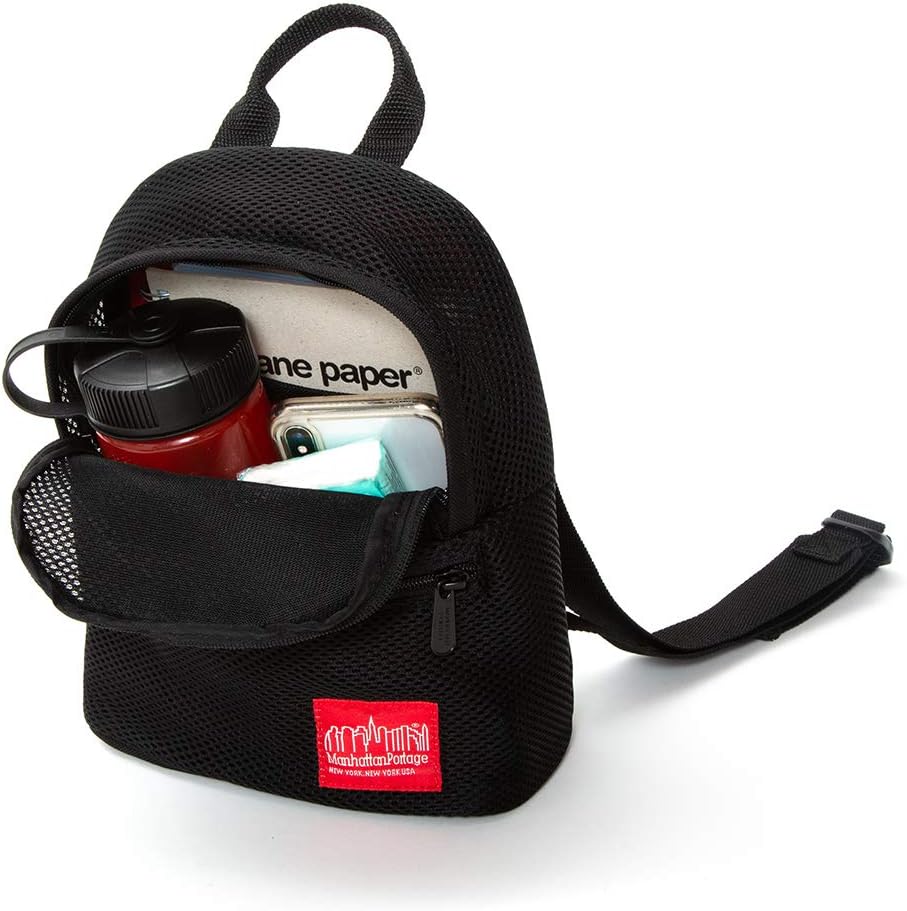 Mesh Randall's Island Backpack, Black
