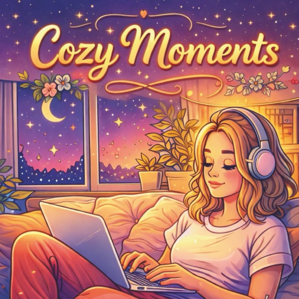 Cozy Comforts: Warm Spaces, Sweet Moments, and Peaceful Pages VOL 2